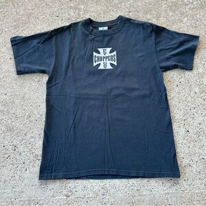 Vintage West Coast Choppers Shirt Medium Paul Walker Motorcycle Tee Y2K 90s